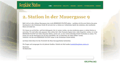 Desktop Screenshot of bergkaese-station.de